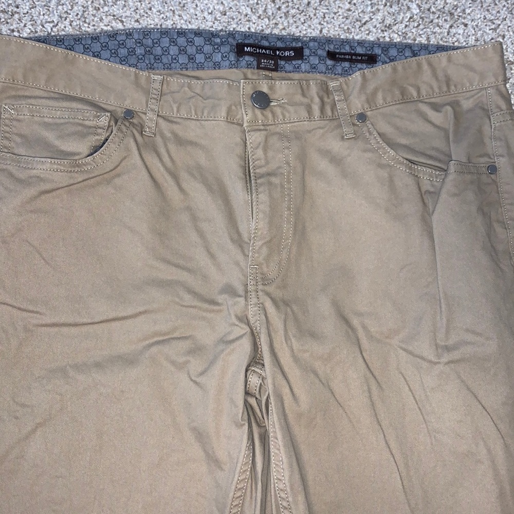 Michael Kors kaki pants